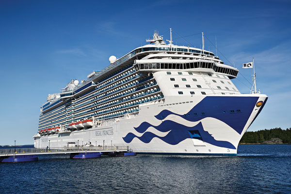 Regal Princess, a Princess cruise ship