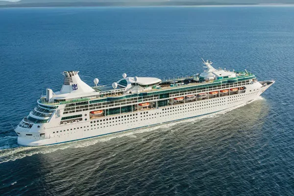 Rhapsody of the Seas, a Royal Caribbean cruise ship