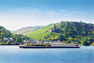 River Queen, a Uniworld Boutique River Cruises cruise ship