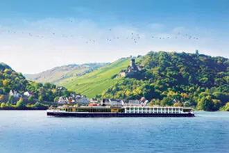 River Queen, a Uniworld Boutique River Cruises cruise ship
