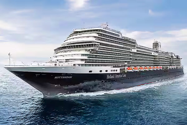 Rotterdam, a Holland America cruise ship