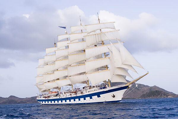 Royal Clipper, a Star Clipper Cruises cruise ship