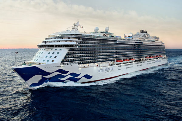 Royal Princess, a Princess cruise ship