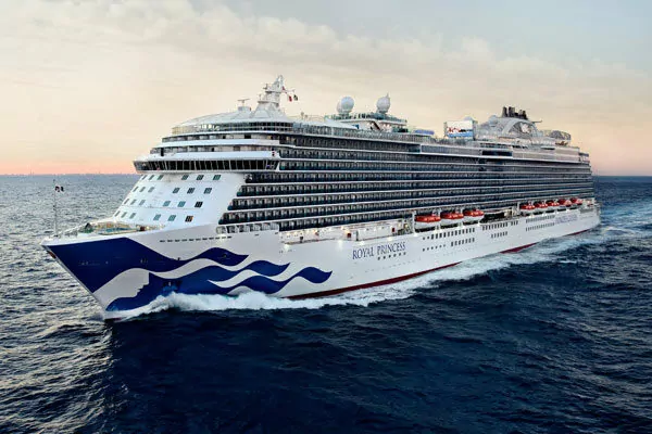 Royal Princess, a Princess cruise ship