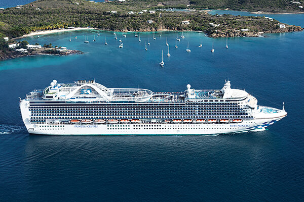 Ruby Princess, a Princess cruise ship