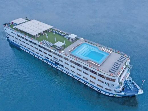 RV Da Vinci, a CroisiEurope cruise ship