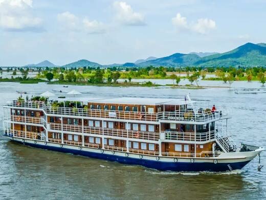 RV Indochine, a CroisiEurope cruise ship