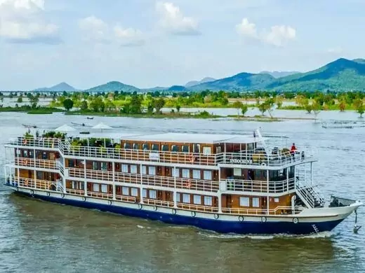 RV Indochine, a CroisiEurope cruise ship