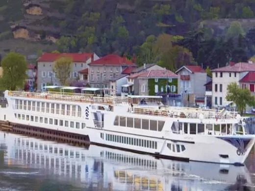 S.S. Bon Voyage, a Uniworld Boutique River Cruises cruise ship