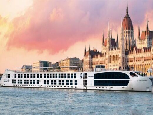 S.S. Maria Theresa, a Uniworld Boutique River Cruises cruise ship