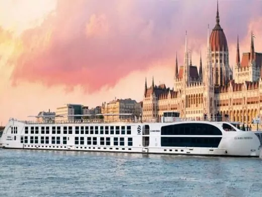 S.S. Maria Theresa, a Uniworld Boutique River Cruises cruise ship