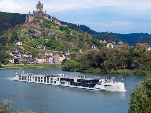 S.S. Victoria, a Uniworld Boutique River Cruises cruise ship