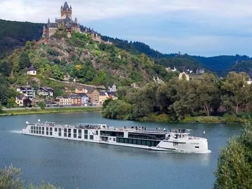 S.S. Victoria, a Uniworld Boutique River Cruises cruise ship