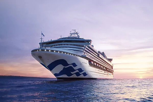 Sapphire Princess, a Princess cruise ship