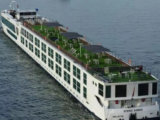 Scenic Amber, a Scenic Luxury Cruises & Tours cruise ship
