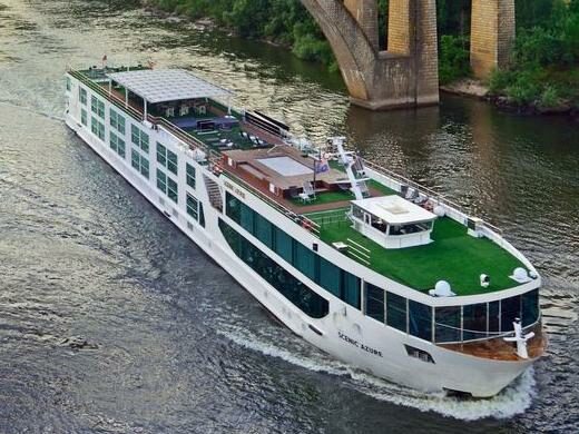 Scenic Azure, a Scenic Luxury Cruises & Tours cruise ship