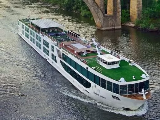 Scenic Azure, a Scenic Luxury Cruises & Tours cruise ship