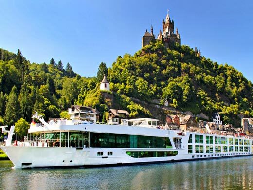 Scenic Crystal, a Scenic Luxury Cruises & Tours cruise ship