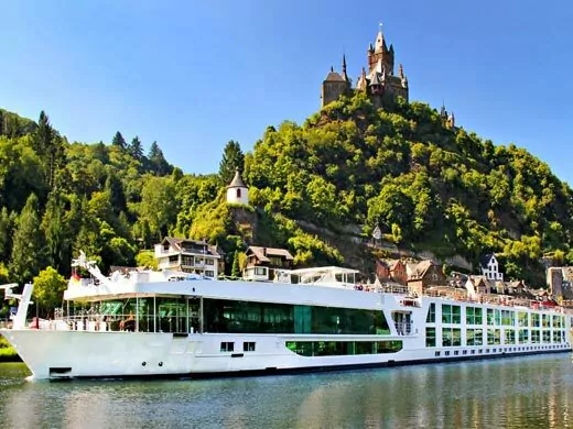 Scenic Crystal, a Scenic Luxury Cruises & Tours cruise ship