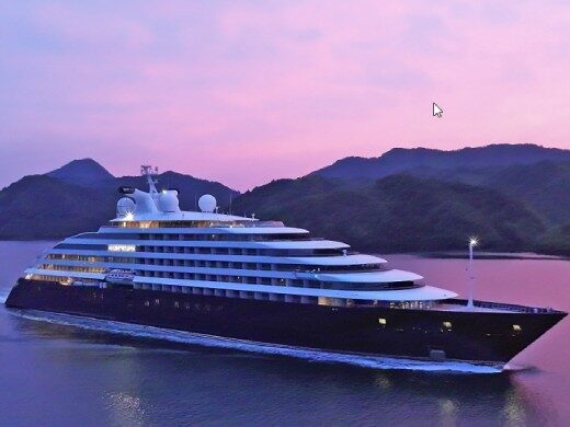 Scenic Eclipse II, a Scenic Luxury Cruises & Tours cruise ship