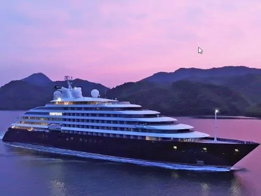 Scenic Eclipse II, a Scenic Luxury Cruises & Tours cruise ship