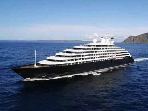 Scenic Eclipse, a Scenic Luxury Cruises & Tours cruise ship