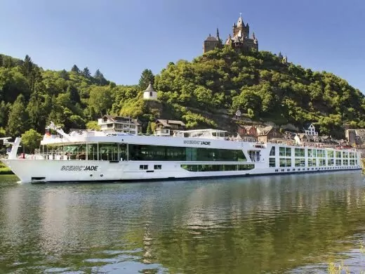 Scenic Jade, a Scenic Luxury Cruises & Tours cruise ship