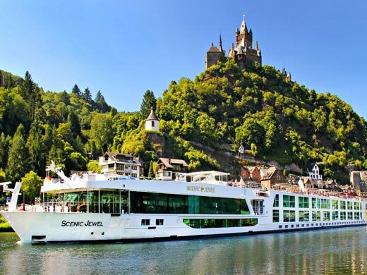 Scenic Jewel, a Scenic Luxury Cruises & Tours cruise ship