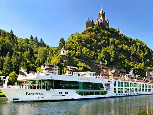 Scenic Jewel, a Scenic Luxury Cruises & Tours cruise ship
