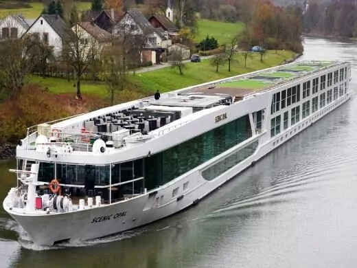 Scenic Opal, a Scenic Luxury Cruises & Tours cruise ship