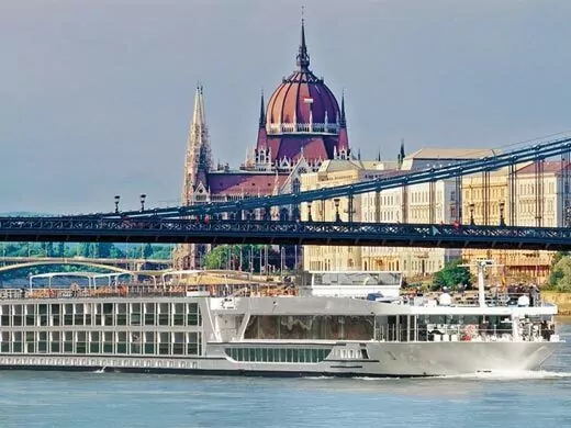 Scenic Pearl, a Scenic Luxury Cruises & Tours cruise ship