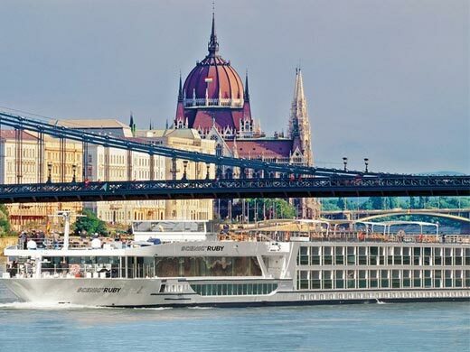 Scenic Ruby, a Scenic Luxury Cruises & Tours cruise ship