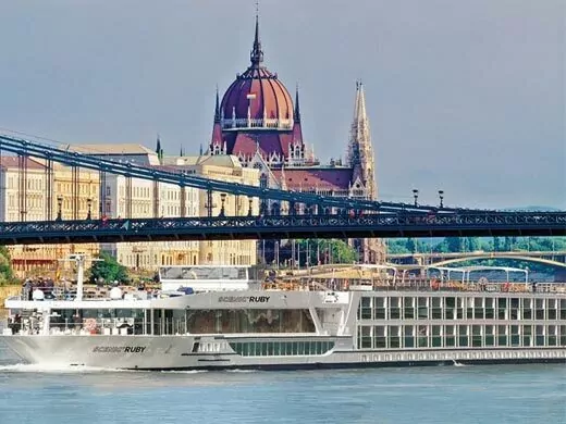 Scenic Ruby, a Scenic Luxury Cruises & Tours cruise ship
