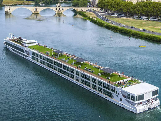 Scenic Sapphire, a Scenic Luxury Cruises & Tours cruise ship