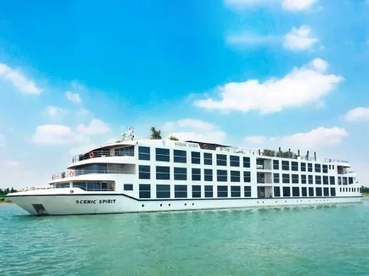 Scenic Spirit, a Scenic Luxury Cruises & Tours cruise ship