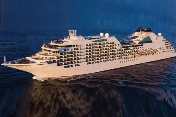 Seabourn Encore, a Seabourn cruise ship