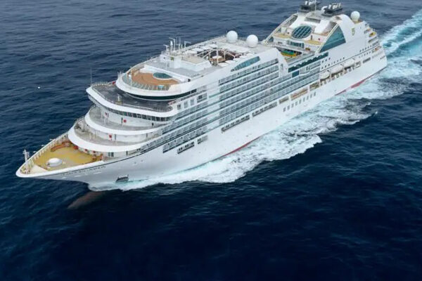 Seabourn Ovation, a Seabourn cruise ship