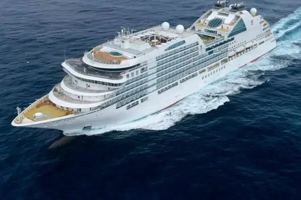 Seabourn Ovation, a Seabourn cruise ship