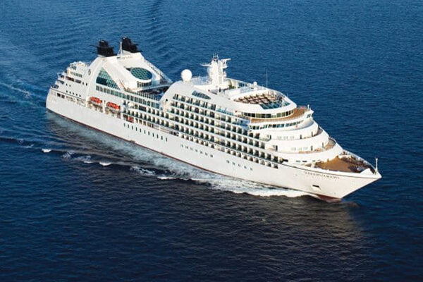 Seabourn Sojourn, a Seabourn cruise ship