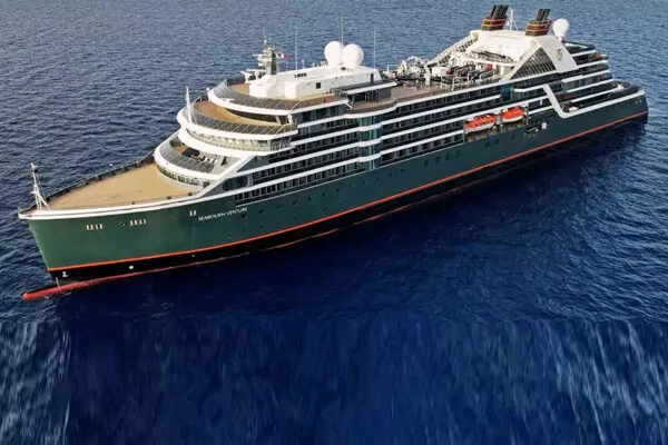 Seabourn Venture, a Seabourn cruise ship