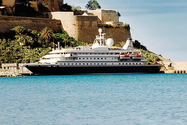 SeaDream II, a Sea Dream Yacht Club cruise ship