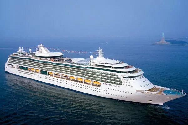 Serenade of the Seas, a Royal Caribbean cruise ship