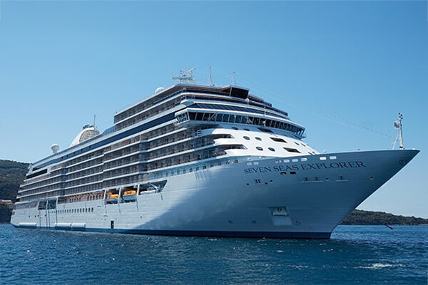 Seven Seas Explorer, a Regent Seven Seas  cruise ship