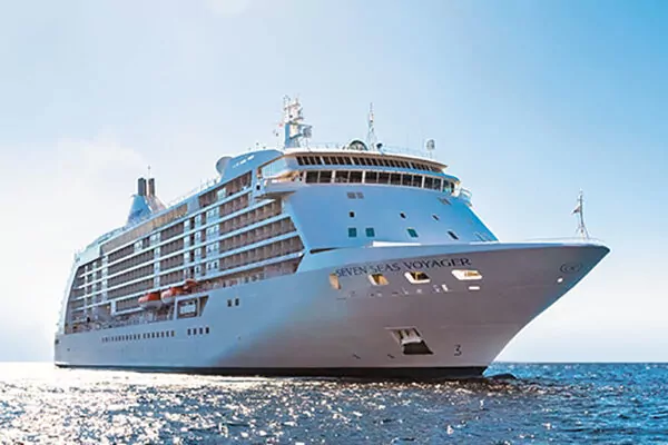 Seven Seas Voyager, a Regent Seven Seas  cruise ship