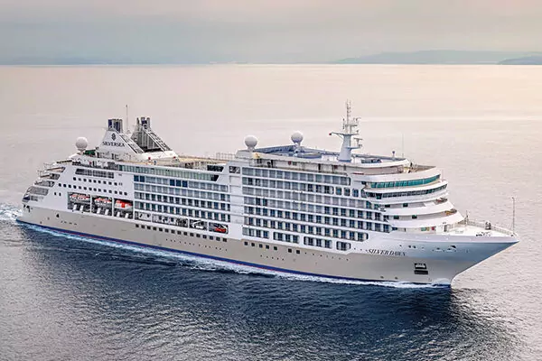 Silver Dawn, a Silversea cruise ship