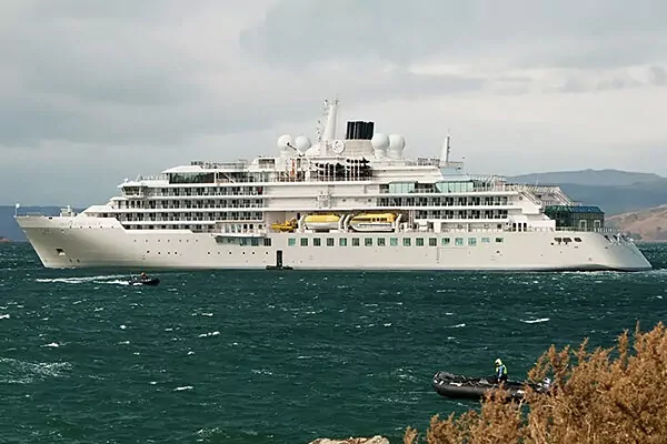 Silver Endeavour, a Silversea cruise ship