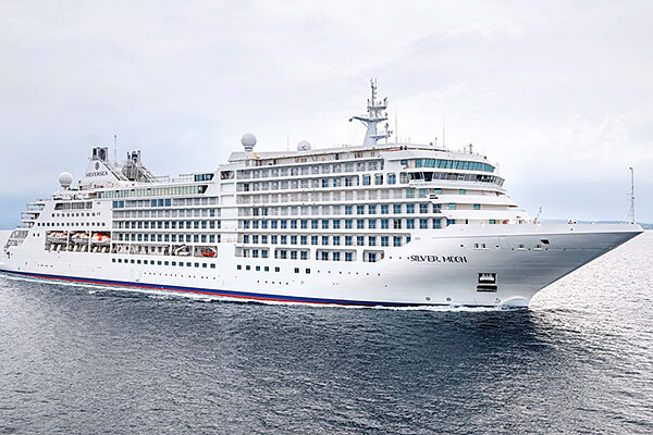 Silver Moon, a Silversea cruise ship