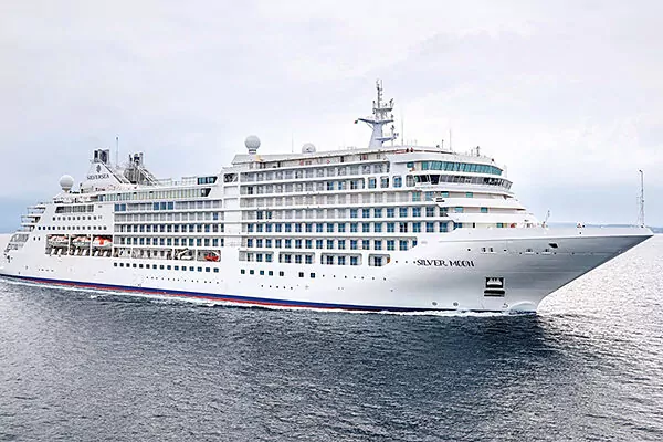Silver Moon, a Silversea cruise ship