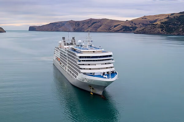 Silver Muse, a Silversea cruise ship