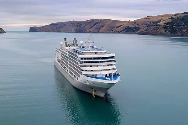 Silver Muse, a Silversea cruise ship
